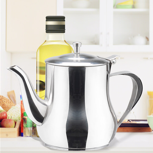 纯色不锈钢简约餐厅厨房适用