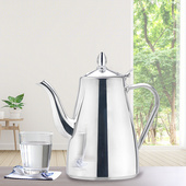 欧式 三洽不锈钢茶水壶 家用茶楼 小烧水壶 品质餐厅水壶 冷水壶
