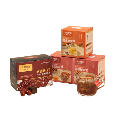 花姐食养28天经期女生花茶