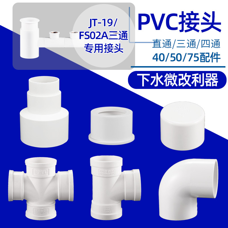 fs-01afs02a配件pvc接头三通