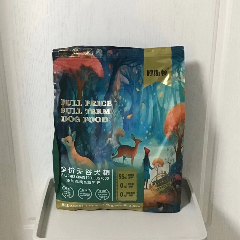 妙斯顿冻干肉松多拼狗粮大袋通用型泰迪博美比熊冻干狗粮