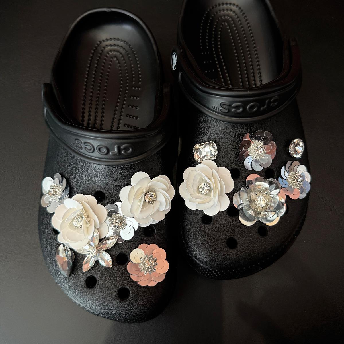 【crocs洞洞鞋配饰】巴洛克风格
