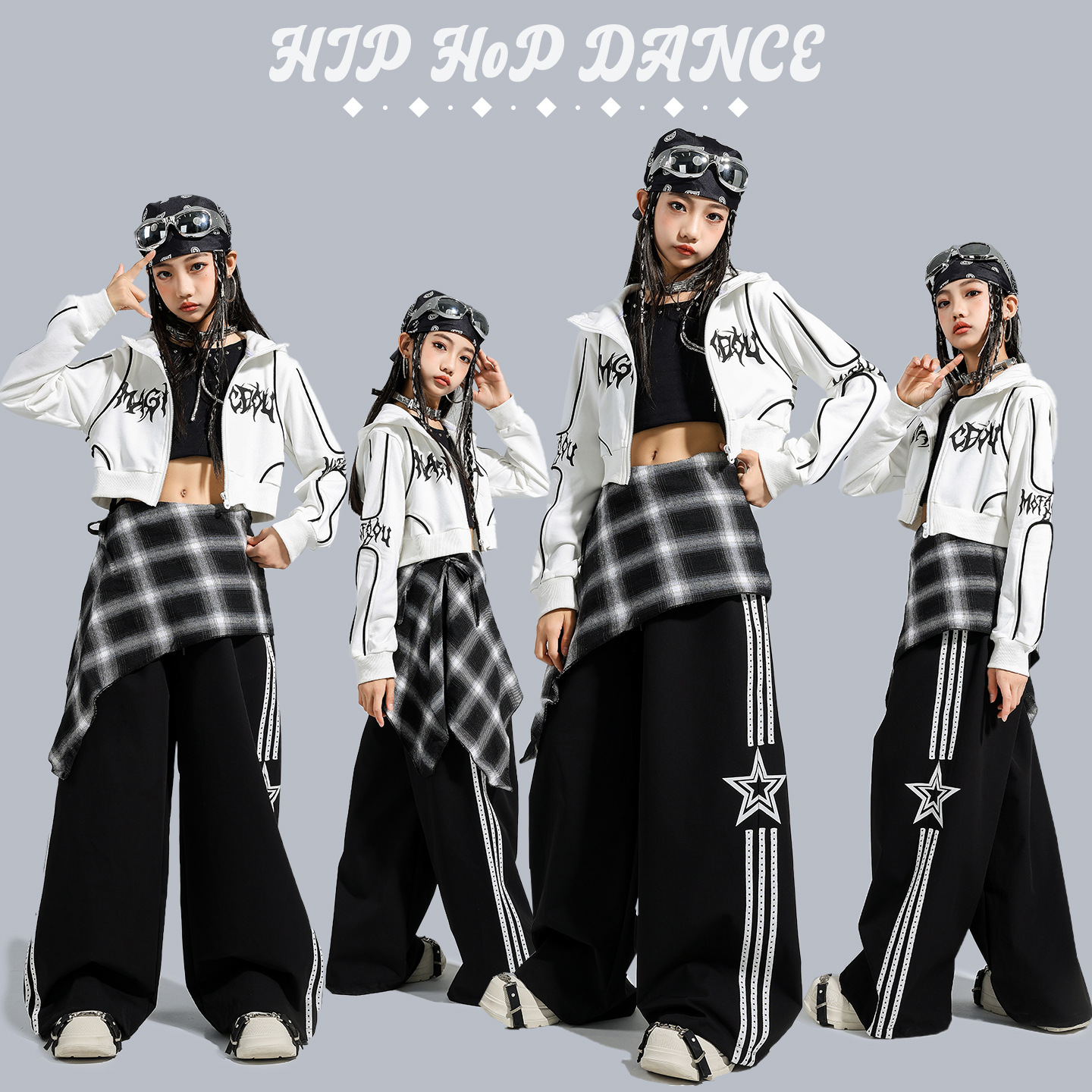 jazz爵士舞服韩版洋气短款上衣