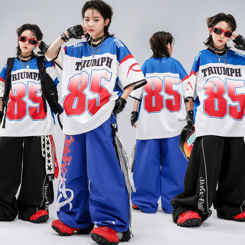 hiphop街舞童装嘻哈儿童潮服男童