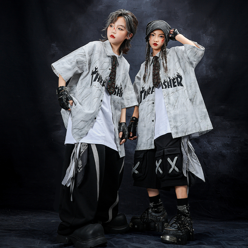 嘻哈街舞hiphop爵士舞表演服