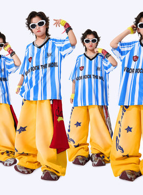 hiphop街舞童装女孩演出服街舞
