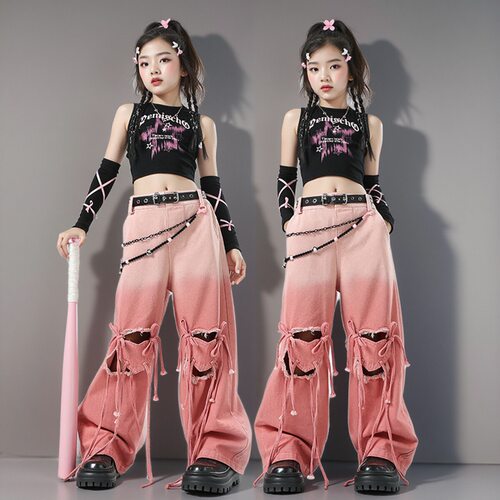 爵士舞嘻哈走秀朝服表演服