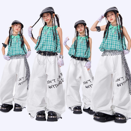 爵士舞演出服时髦jazz舞台走秀服