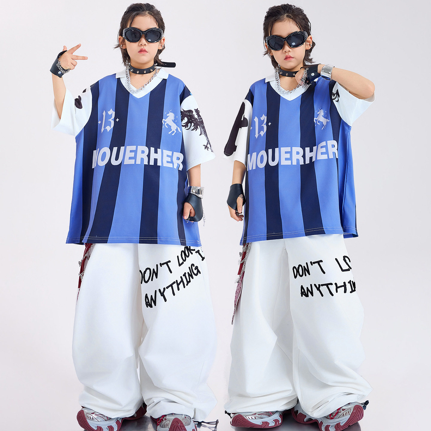 男童少儿hiphop街舞服装