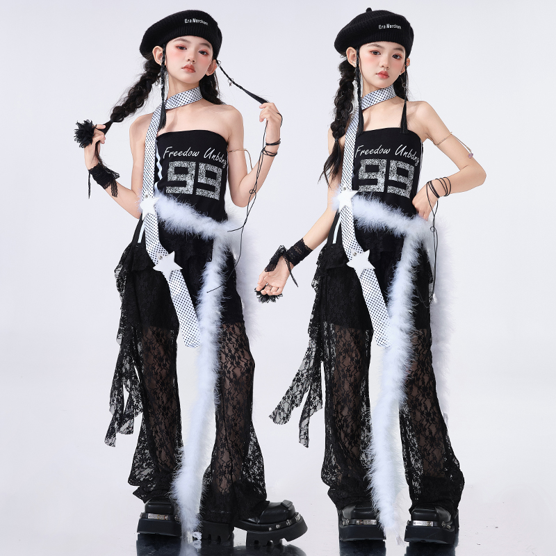 少儿街舞jazz穿搭嘻哈爵士舞