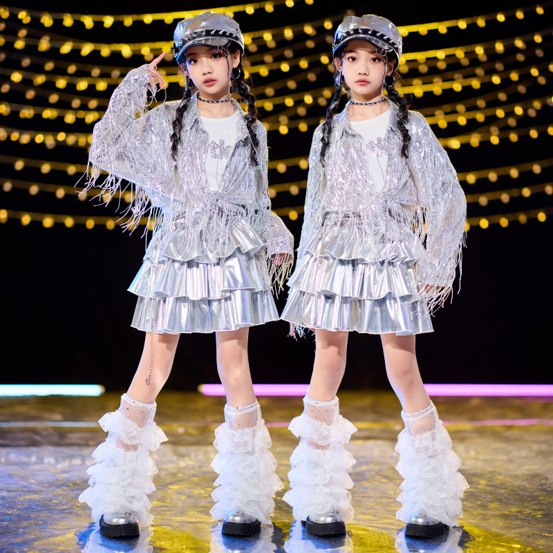 嘻哈街舞潮服走秀爵士舞