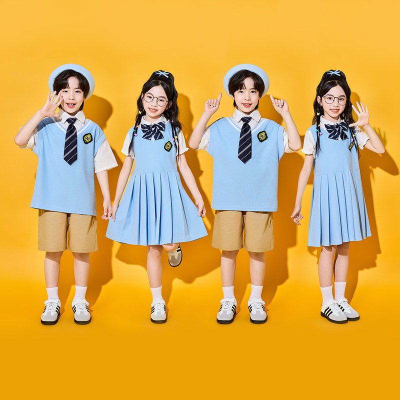 儿童六一演出服小学生运动会啦啦