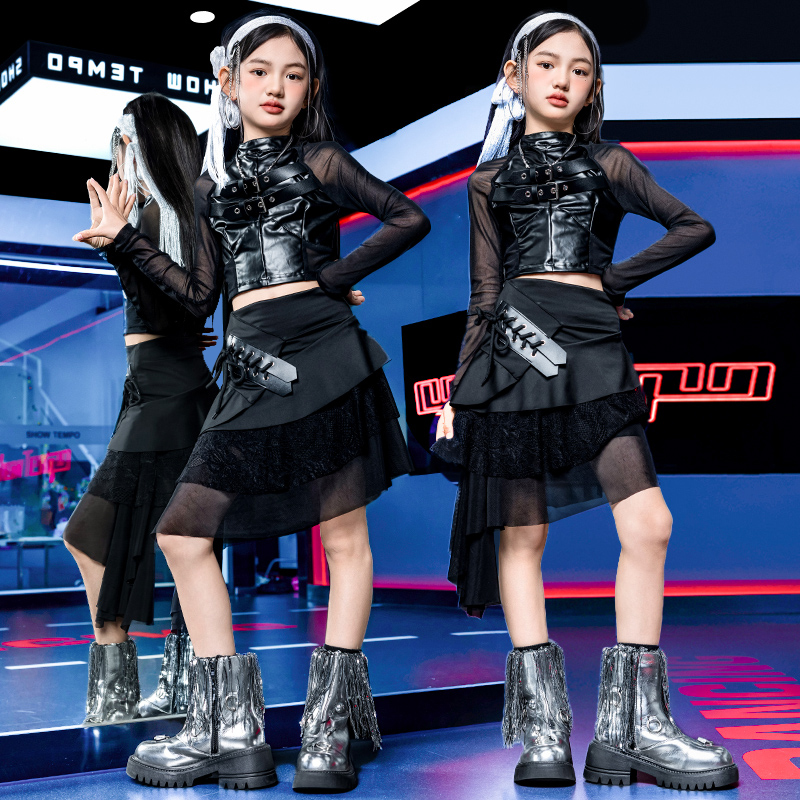 拉丁舞服爵士舞服装演出服