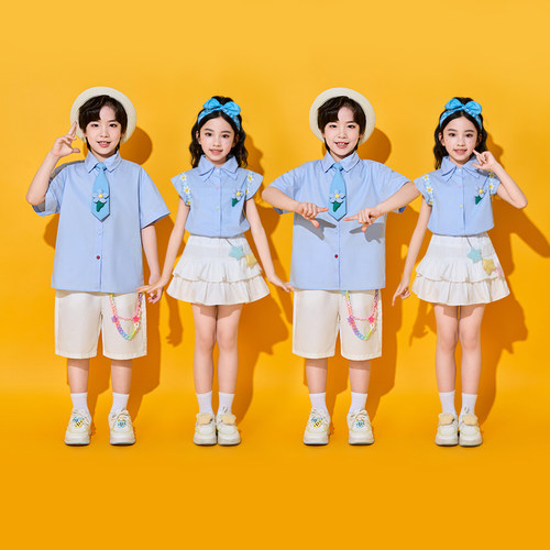 儿童六一演出服小学生运动会