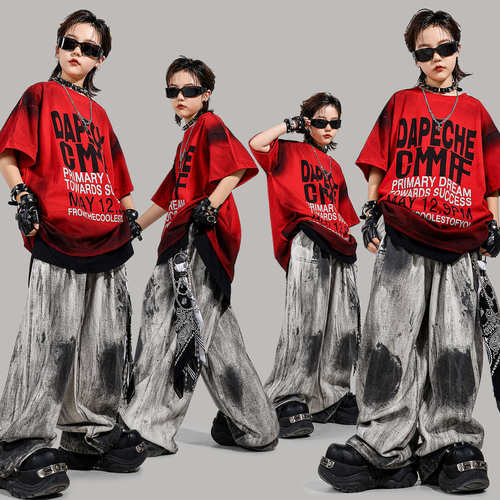 嘻哈爵士舞hiphop潮服演出服