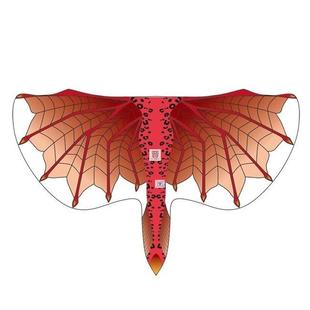 dragon costume red butterfly blue bird purple party wings