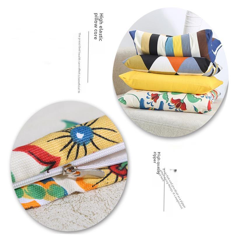 Cushion Cover Sofa Decorative Pillows Cover Velvet Pillow