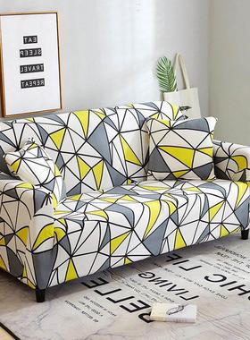 24colors Slipcover Stretch Four Season Sofa Covers Furniture