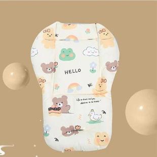 Stroller Accessories Baby Stroller Cushion Cartoon Pattern