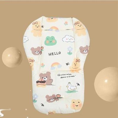 Stroller Accessories Baby Stroller Cushion Cartoon Pattern