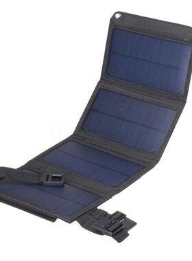 Portable Folding USB 5V Solar panel power bank Charger