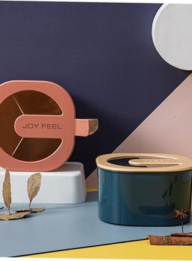 Spice Jar Dustproof Jars For Spices Container Box Seasoning