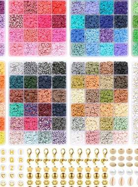 Clay eads Set racelet Necklce Making Accessories Kit