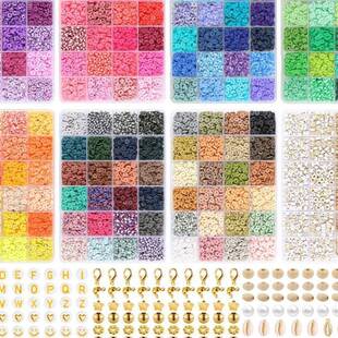 Clay eads Set racelet Necklce Making Accessories Kit