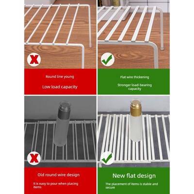 kitchen layering shelves cupboard dish shelf bathroom makeup