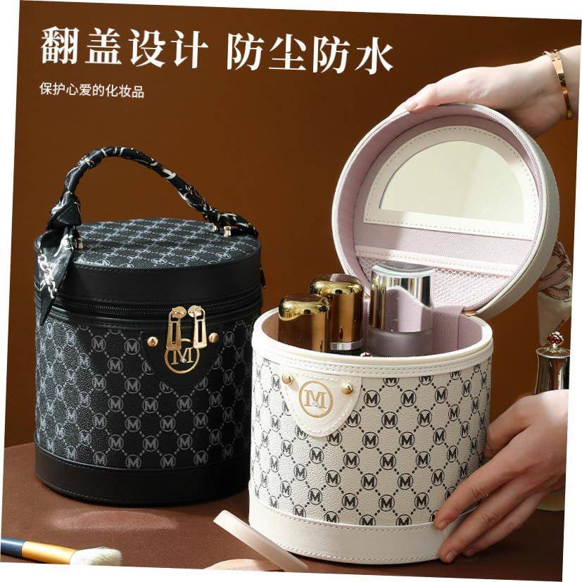 New product bucket bag makeup box with large capacity化妆箱