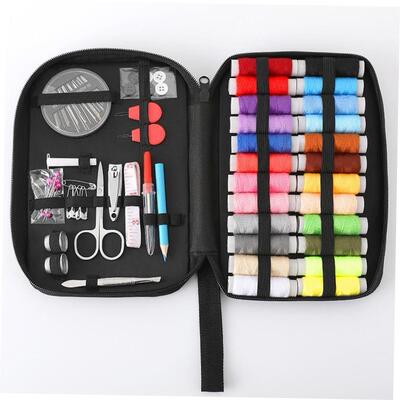 Sewing kit hand sewing needle and thread storage box set