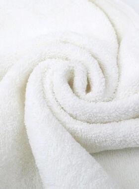 2/4/6pcs Cotton White Face Towels Set Soft Feel Hotel Towel