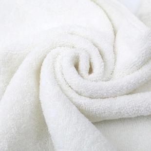 2/4/6pcs Cotton White Face Towels Set Soft Feel Hotel Towel