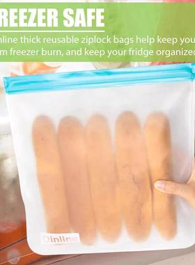 Reusable Food Storage Bags Freezer Bags Lunch Bag Sandwich