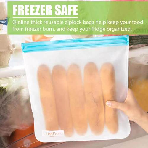 Reusable Food Storage Bags Freezer Bags Lunch Bag Sandwich