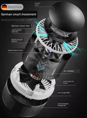Electric Mosquito Killer Lamp LED Zapper Anti Mosquito灭蚊灯