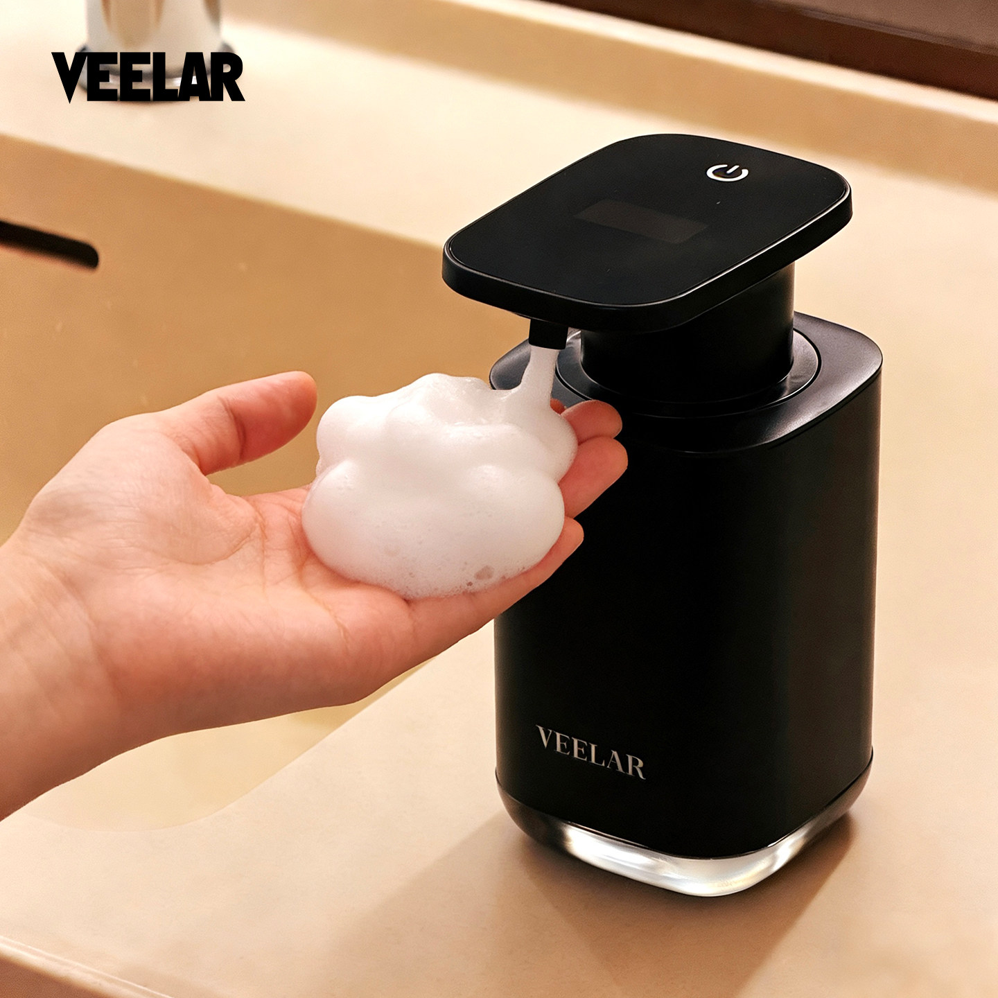 VEELAR泡沫洗手机自动感应器智能洗手液机洗发水沐浴露电动皂液器