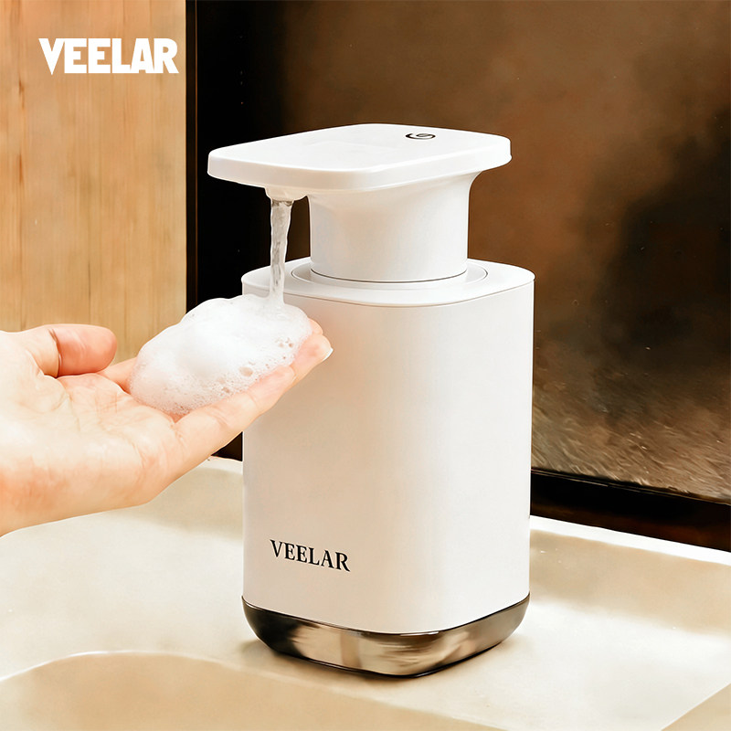 VEELAR泡沫洗手机自动感应器智能洗手液机洗发水沐浴露电动皂液器