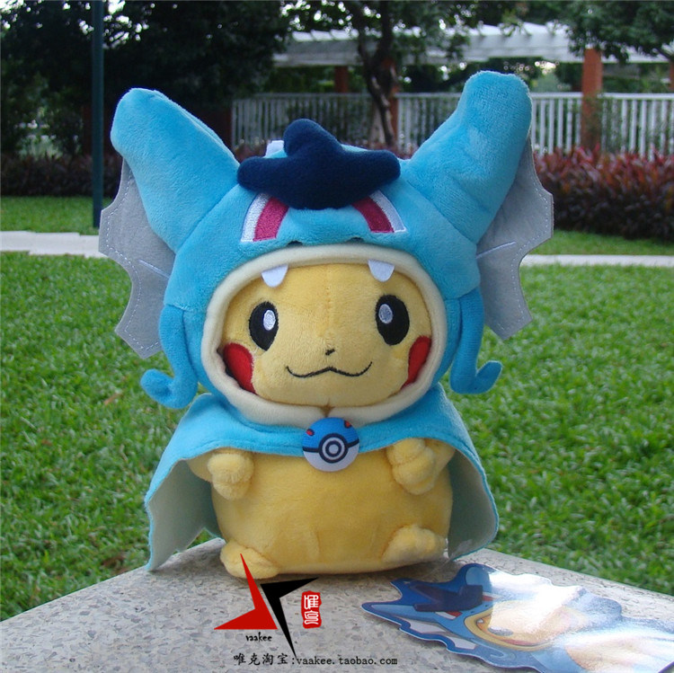 信使凤凰斗篷比卡丘 神奇宝贝pikachu喷火裂空座皮卡丘毛绒公仔|msdalam kategori Toy/bayi/teka-teki/blok bangunan/model, mainan fabrik mewah - dari Buy2taobao.com untuk memberikan perkhidmatan ejen Taobao profesional membeli