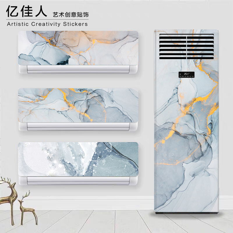 现代北欧创意冰箱贴翻新纸