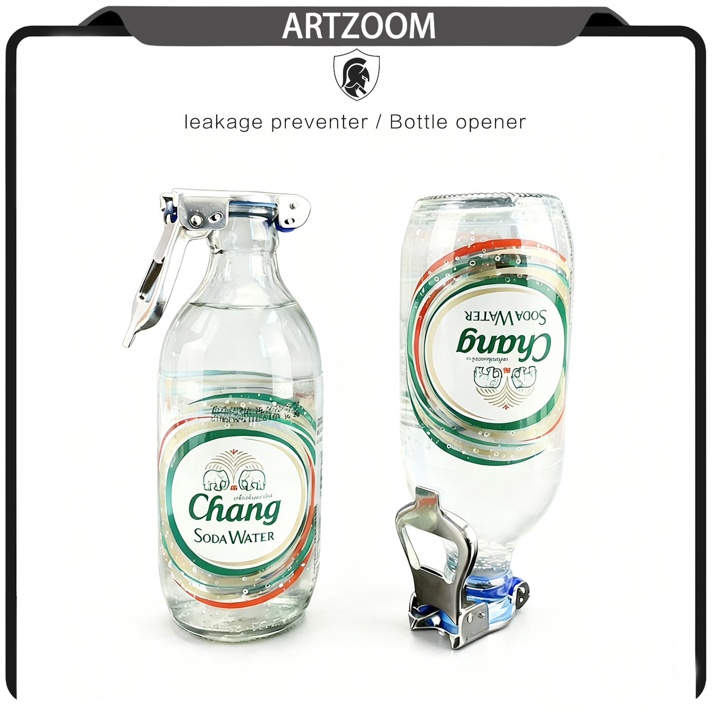 ARTZOOM 日本进口不锈钢开瓶器苏打水碳酸饮料调酒原材料保存器,餐饮具,开瓶器,淘宝优惠券,粉丝福利购,淘宝优惠卷