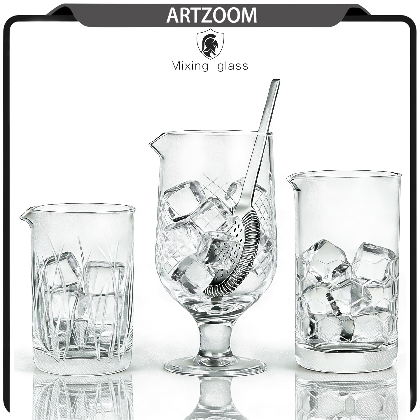ARTZOOM日式水晶搅拌杯