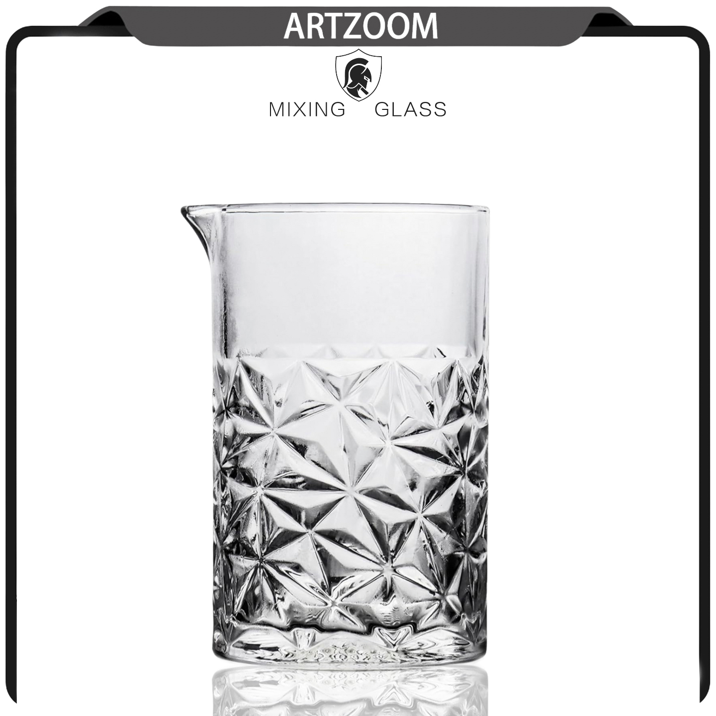 ARTZOOM无铅玻璃搅拌杯