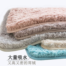 网红厕所进门口洗手间浴室吸水加厚特厚软地毯垫子卫生间防滑家用