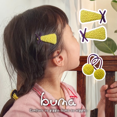 儿童发卡三角夹女宝宝刘海侧边夹