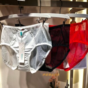 梧桐花开女士内裤HK85238中腰平角短裤配套文胸内衣85236/237/235