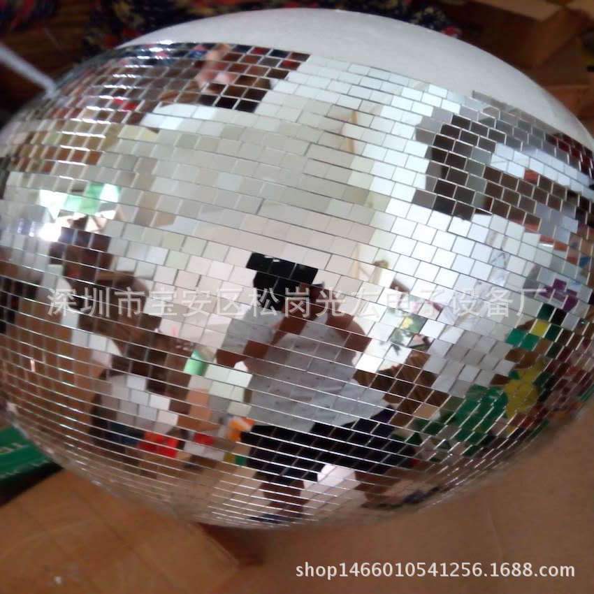 120cm迪斯科球镜面反射球旋转球酒吧KTV反光球舞台灯光婚庆玻璃球|msdalam kategori Peralatan Audio-visual, aksesori audio dan video elektronik, aksesori audio hifi, Stage Lighting - dari Buy2taobao.com untuk memberikan perkhidmatan ejen Taobao profesional membeli