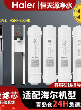 海尔净水机HLZR100A-L/HSNF-300H0/HSY75-SWR2LHDUL商用原装滤芯