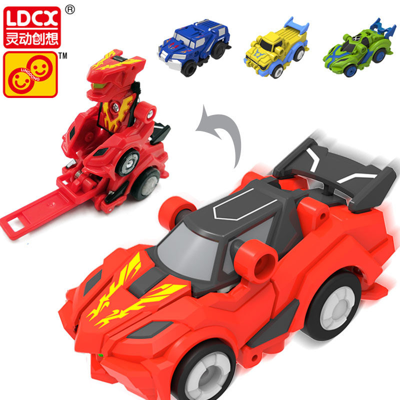 跳跃战士玩具第二季2烈火骑士跳跃小子魔幻飞车5岁男孩变形机器人,模玩/动漫/周边/娃圈三坑/桌游,机器人/机甲成品/变形系列,淘宝优惠券,粉丝福利购,淘宝优惠卷