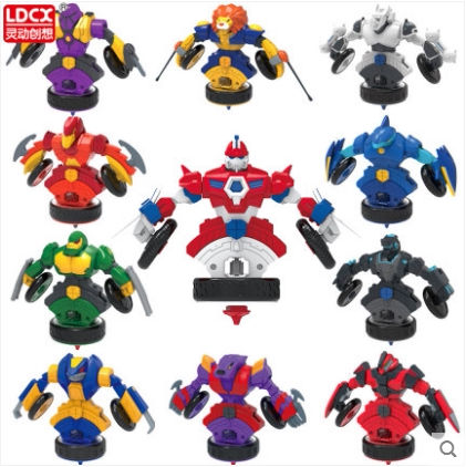 机甲战车魔幻陀螺灵动创想